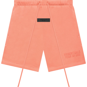 Orange Essentials Shorts