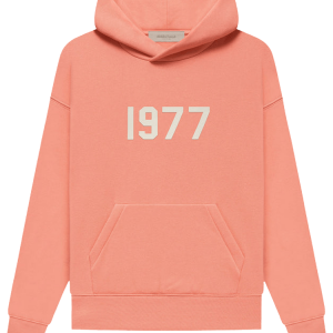 1977 Orange Essentials Hoodie