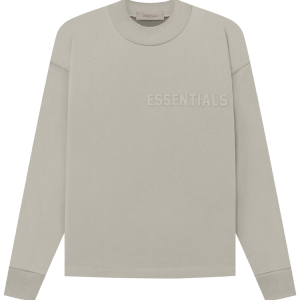 Essentials Long Sleeve Sweatshirt Grey