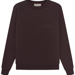 Essentials Maroon Sweatshirt