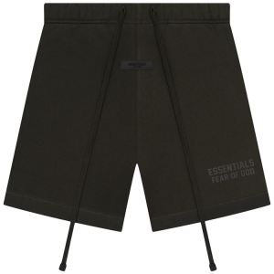 Light Black Essentials Shorts