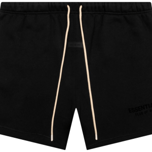 Fear OF God Essentials Black Shorts