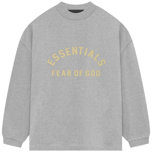 Essentials Fear Of God Grey Sweatshirt