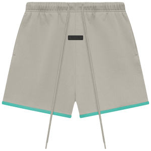 Gray Essentials Shorts