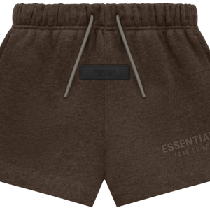 Brown Essentials Shorts