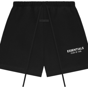 Black Essentials Hoodie