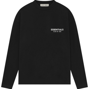 Essentials Fear Of God Black Sweatshirt