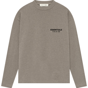 Fear of God Essentials Long Sleeve Cotton Sweatshirt