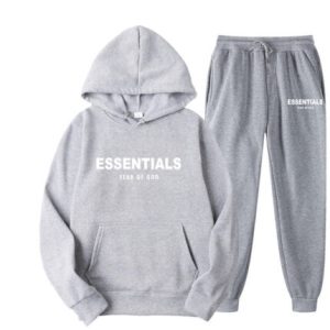 Essentials Lite Grey Tracksuit
