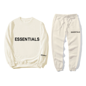 Essentials FOG Cream Tracksuit