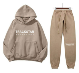 Essentials Brown Tracksuit