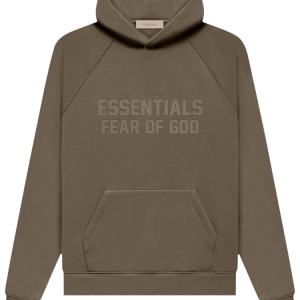 Essentials Fear Of God Hoodie Lite Brown