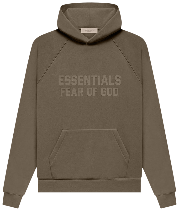 Essentials Fear Of God Hoodie Lite Brown Essentials Fear Of God Hoodie Lite Brown