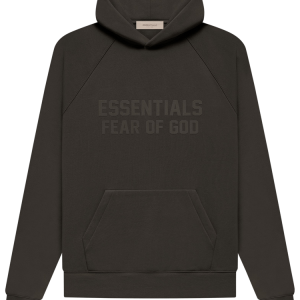Burgundy Essentials Hoodie
