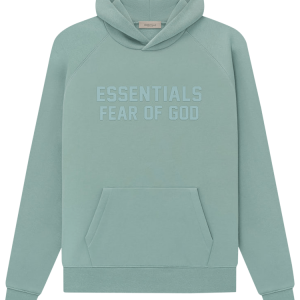 Fear Of God Blue Hoodie