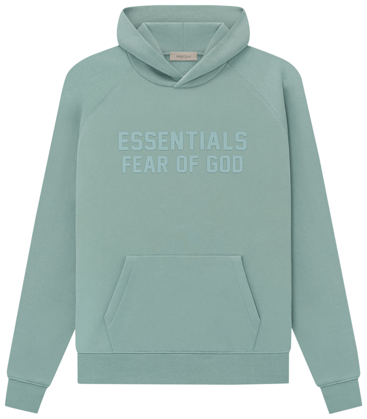 Fear Of God Blue Hoodie Fear Of God Blue Hoodie