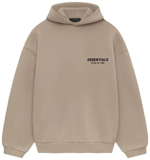 Brown Essentials Hoodie Brown Essentials Hoodie