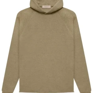 Essentials Knit Hoodie