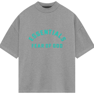 Gray Essentials Hoodie